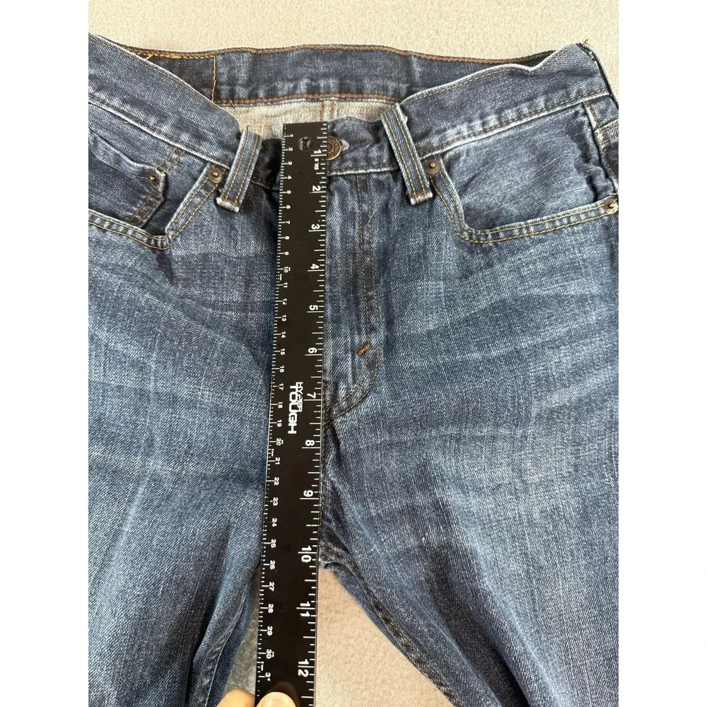 Levi's 527 Jeans Mens 30x30 Medium Wash Blue Slim Bootcut Denim Casual Pants